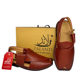 Smart Zalmi Peshawari Chappal | Mustard