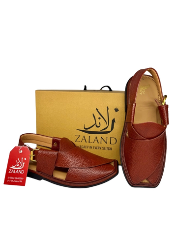 Smart Zalmi Peshawari Chappal | Mustard