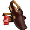 10 Smart Zalmi Peshawari Chappal |Dark Brown