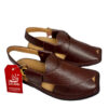 11 Smart Zalmi Peshawari Chappal |Dark Brown