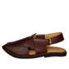 12 Smart Zalmi Peshawari Chappal |Dark Brown
