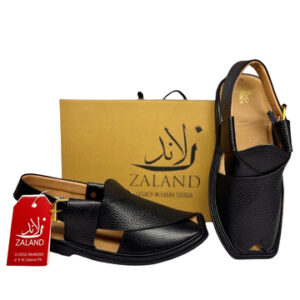 13 Smart Zalmi Peshawari Chappal | Black