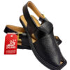 14 Smart Zalmi Peshawari Chappal | Black