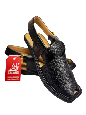 14 Smart Zalmi Peshawari Chappal | Black