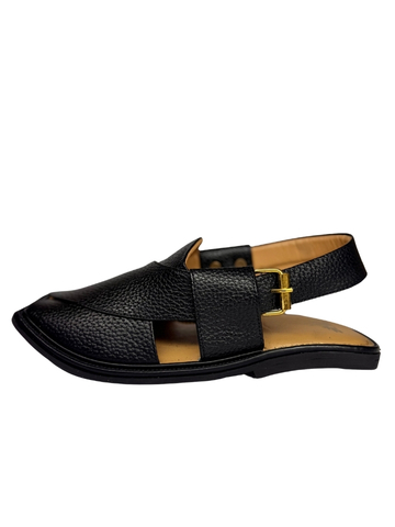 15 Smart Zalmi Peshawari Chappal | Black