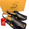 16 Smart Zalmi Peshawari Chappal | Black