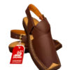 Kaptaan Chappal | Brown