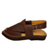 Kaptaan Chappal | Brown
