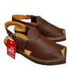 Kaptaan Chappal | Brown