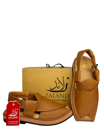 21 Kaptaan Chappal | Camel