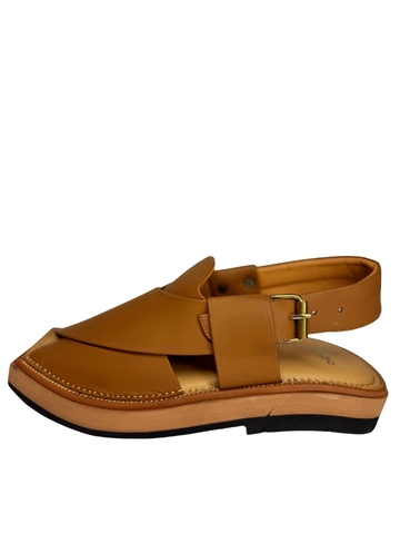 24 Kaptaan Chappal | Camel