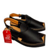 Kaptaan Chappal | Black