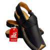Kaptaan Chappal | Black