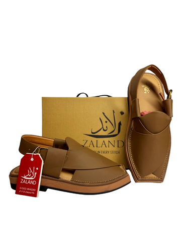 Kaptaan Chappal | Light Brown