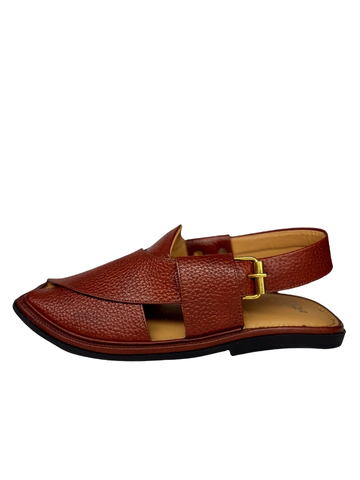 Smart Zalmi Peshawari Chappal | Mustard