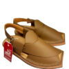 Kaptaan Chappal | Light Brown