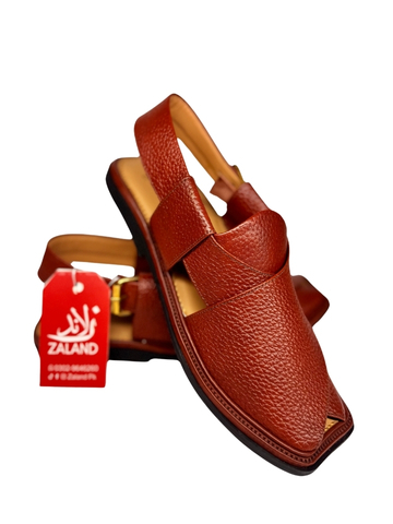 Smart Zalmi Peshawari Chappal | Mustard