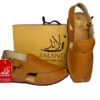 Zardari Style Chappal | Camel