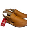 Zardari Style Chappal | Camel