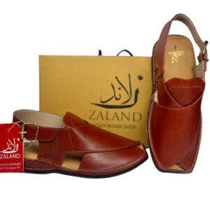 Zardari Style Chappal | Mustard