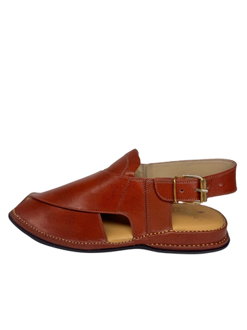 48 Zardari Style Chappal | Mustard