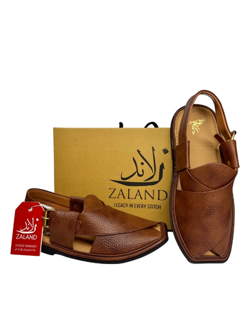 5 Smart Zalmi Peshawari Chappal | Double Shade