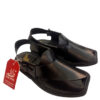 50 Gol T Peshawari Chappal | Black