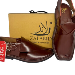 53 Gol T Peshawari Chappal | Chocolate Brown