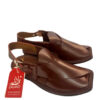 54 Gol T Peshawari Chappal | Chocolate Brown