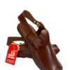 56 Gol T Peshawari Chappal | Chocolate Brown