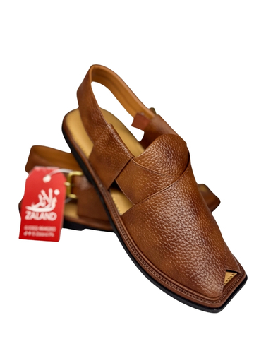 6 Smart Zalmi Peshawari Chappal | Double Shade