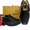 Vibram Sole Chappal | Black