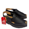Vibram Sole Chappal | Black