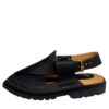 Vibram Sole Chappal | Black