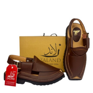 Vibram Sole Chappal | Chocolate Brown