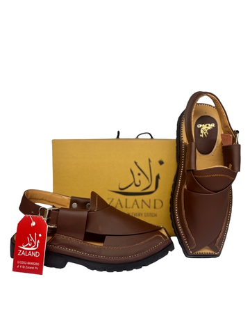 65 Vibram Sole Chappal | Chocolate Brown