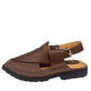 66 Vibram Sole Chappal | Chocolate Brown