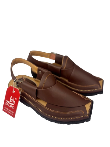 68 Vibram Sole Chappal | Chocolate Brown