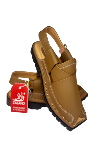 Vibram Sole Chappal | Light Brown