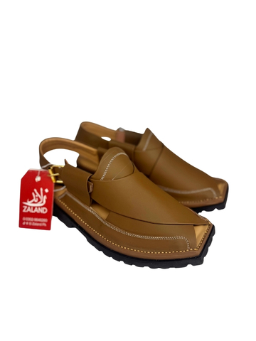 Vibram Sole Chappal | Light Brown