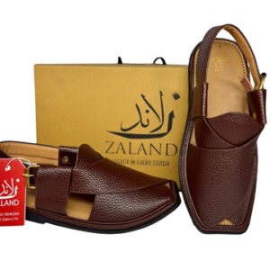 Smart Zalmi Peshawari Chappal |Dark Brown