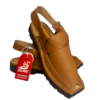 Vibram Sole Peshawari Chappal | Camel