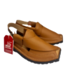 Vibram Sole Peshawari Chappal | Camel